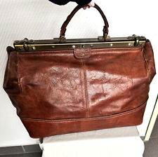 THE BRIDGE Reisetasche Leder