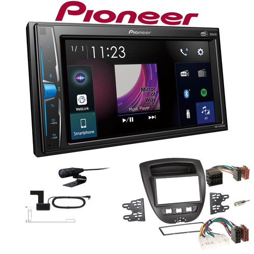 Pioneer multimedia autoradio - multimedia,