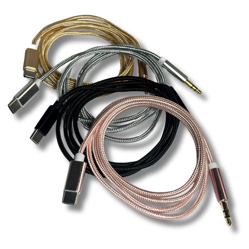 Usb auf 5mm klinke - usb-c, aux