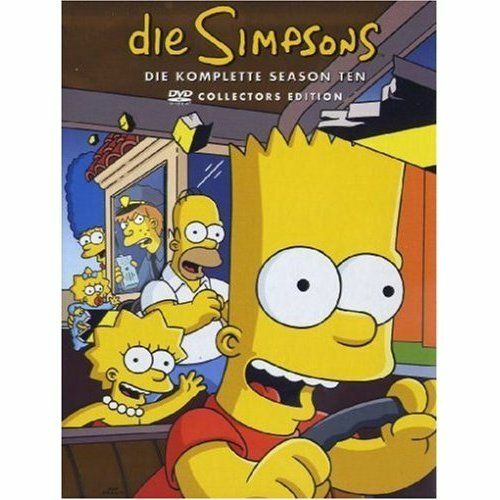Die simpsons staffel - -, season