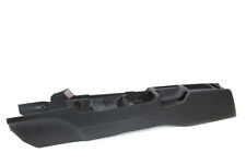 Mittelkonsole Getränkehalter Ausschnitt Armlehne schwarz Audi A3 8P 8P1863244A