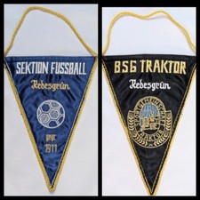 Wimpel BSG Traktor Rebesgrün