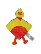 Auswahl Ergee Kik Schmusetuch Schnuffeltuch Gans Ente orange gelb Kuscheltuch