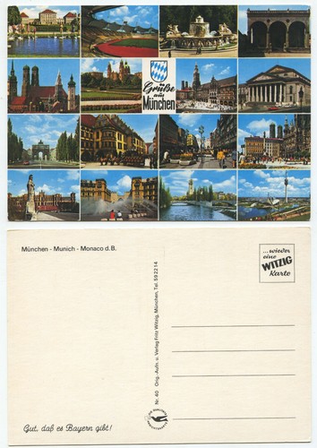 32417 grüße aus münchen - -,