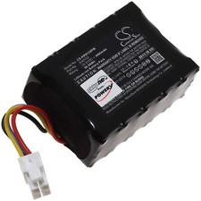 Akku kompatibel mit Kress KR110 KR111 Mähroboter 20V 4900mAh/98Wh Li-Ion Schwarz