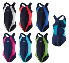 BECO Mädchen Kinder Badeanzug Schwimmanzug Einteiler Größe 116-176