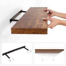 Wandboard Stockholm - Unsichtbare Befestigung - Wandregal Hängeregal Bücherregal