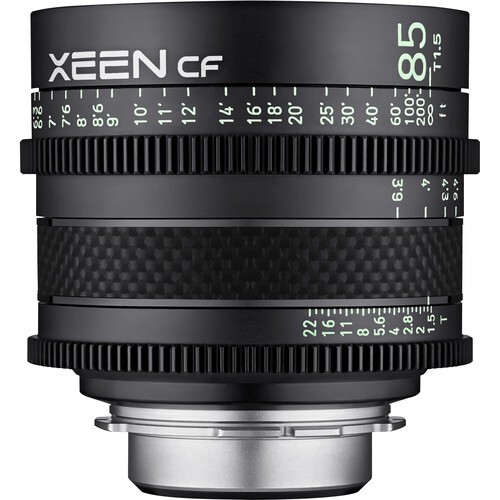 Samyang xeen 85mm 5 pro - t1.5,