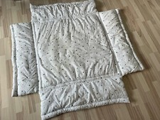 Schardt Laufgitter Einlage 100x100 cm  weiß Mit Sternen