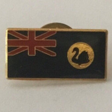 Pin - Anstecknadel - Westaustralien Flagge - Olympische Spiele 1972 München