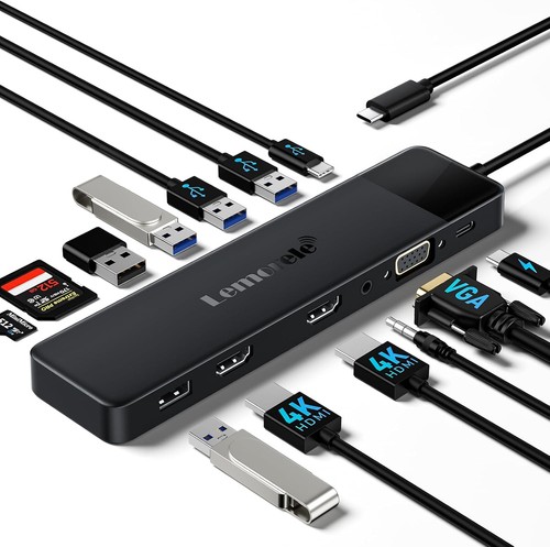 Usb dockingstation in 1 - usb, 13