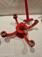 Adventskranz Leuchter Erzgebirge Bastler  ++++ Adventskranzhalter / Holzständer