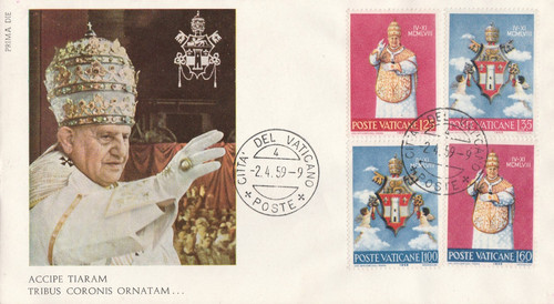 Papst johannes xiii brief - papst,