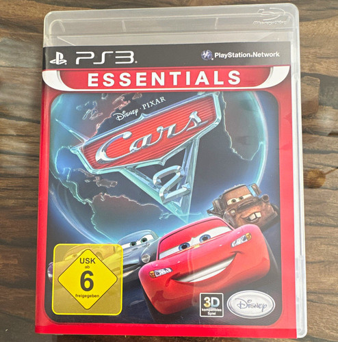 Cars essentials ps3 - 2,