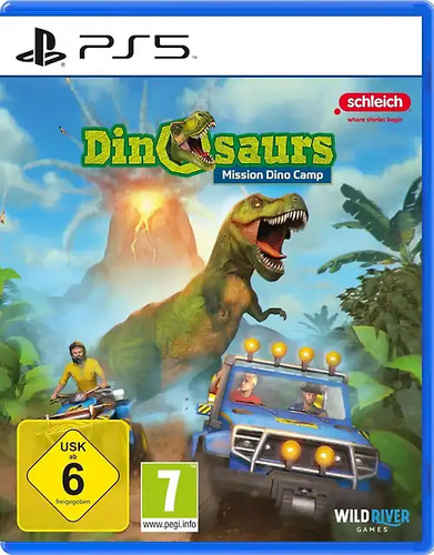 Schleich dinosaurs mission - schleich®, dinosaurs: