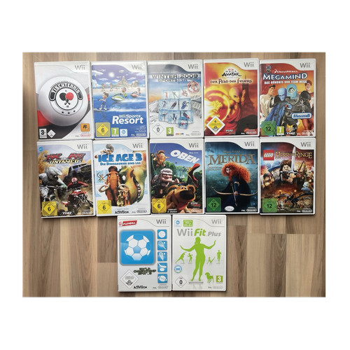 Nintendo wii spielesammlung - wii,