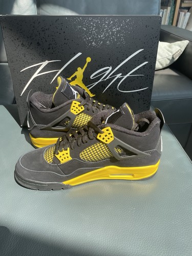 Nike air jordan retro yellow - air, 4