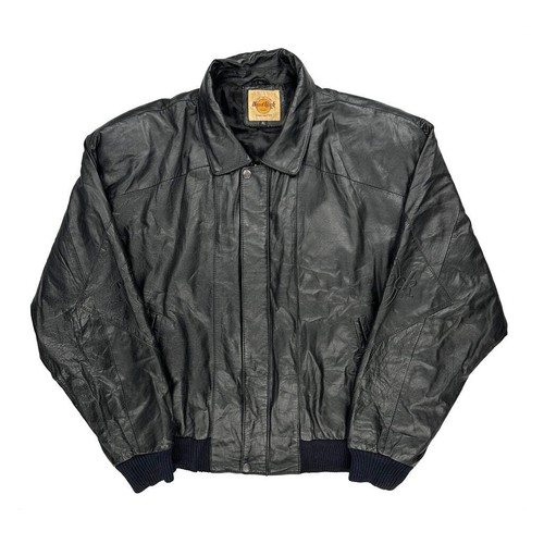 Hard rock cafe lederjacke - rock,