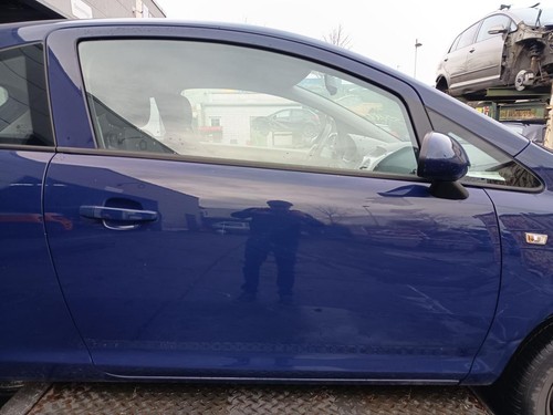 Opel corsa orig tür rechts - d,