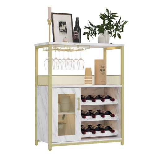 Barschrank mit led weinregal - barschrank,