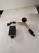 HG hydraulisches Messstativ M8 + schaltbarer Magnetfuß M10 | gebraucht 