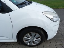 Kotflügel Citroen C3 II SC Weiß EWPA rechts