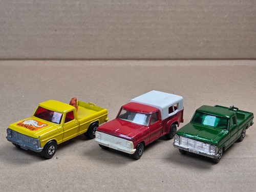 Matchbox lesney konvolut ford - matchbox,