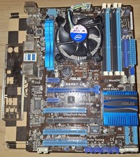 Asus P8P67 LE Mainboard Bundle, Intel Core i5,Sockel 1155, SLI Profi Mainboard