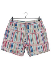 VILEBREQUIN Herren Badeshorts 52/XL Mehrfarbig Gestreift Casual Schwimmshorts