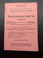 Buch Buchfahrplan Heft 1a