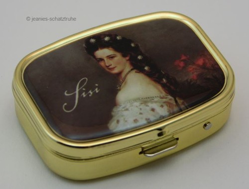 Pillendose pillendöschen mit - pillendose,
