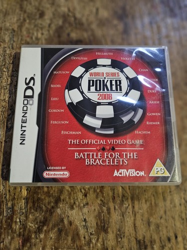 World series poker 2008 - world,