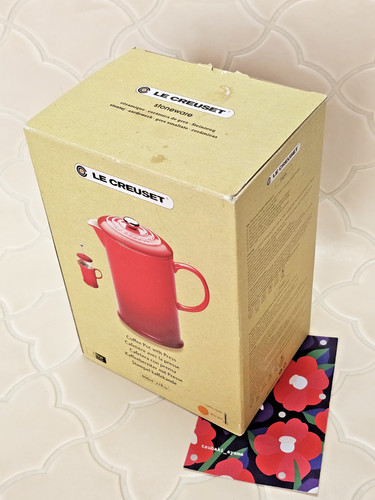 Creuset kaffee french press - le,