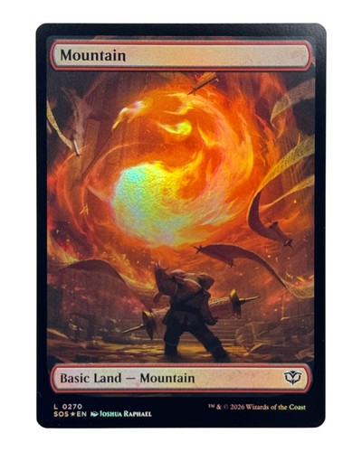 Mtg mountain secrets of - |,
