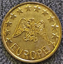 Token - Europa ohne Barwert -