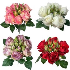Künstlicher rosenstrauß - rosenstrauß, –