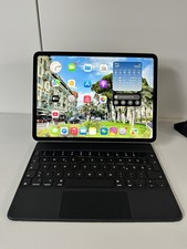 iPad Pro 11 1. Gen 2018 64GB Silber WIFI +Magic Keyboard