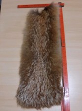 Echt Fell Rest Rotfuchs  ca von 10- 14 x 40 cm in gutem Zustand