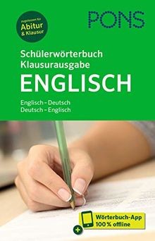 Pons schülerwörterbuch - pons,