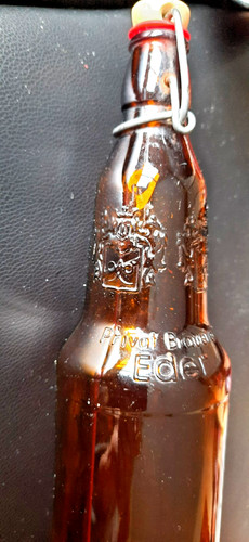 Bier flasche glas - bier,