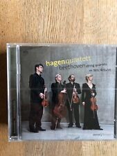 BEETHOVEN STRING QUARTETS - HAGEN QUARTETT, MYRIOS DSD SACD NEU (OVP)