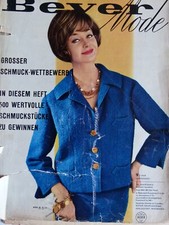 altes Modeheft Beyer v. 1959