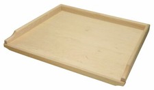 Backbrett Teigbrett Nudelbrett Arbeitsplatte Schneidebrett 70cm Küchenbrett Holz