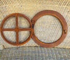 Fenster Kombüse, rundes