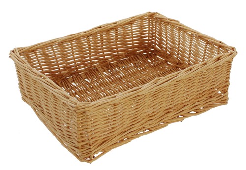 Regalkorb natur box - regalkorb,