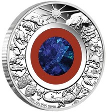 Silbermünze 1 oz Wonders of