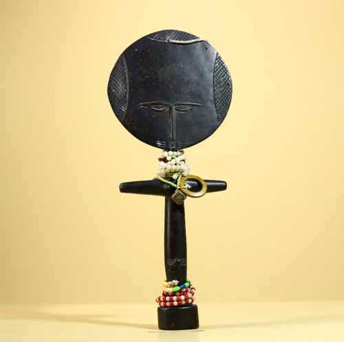 Afrikanischer stamm holzfigur - stamm,