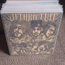 JETHRO TULL  - Stand Up - Vinyl LP -1969 - UK - Seltenes Figuren-Klappcover