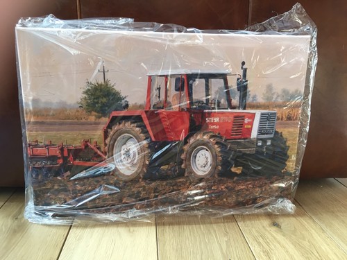 Steyr 8170 turbo traktor - steyr,