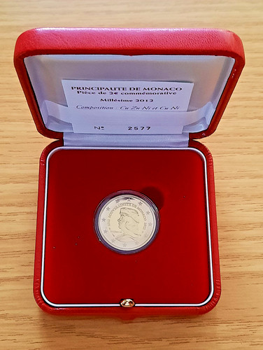 Euro gedenkmünze monaco - euro,